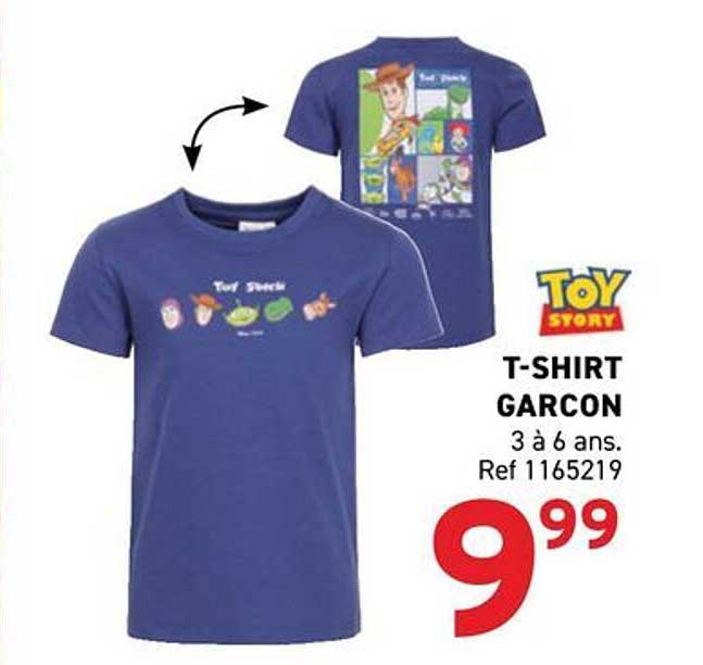T-SHIRT GARCON