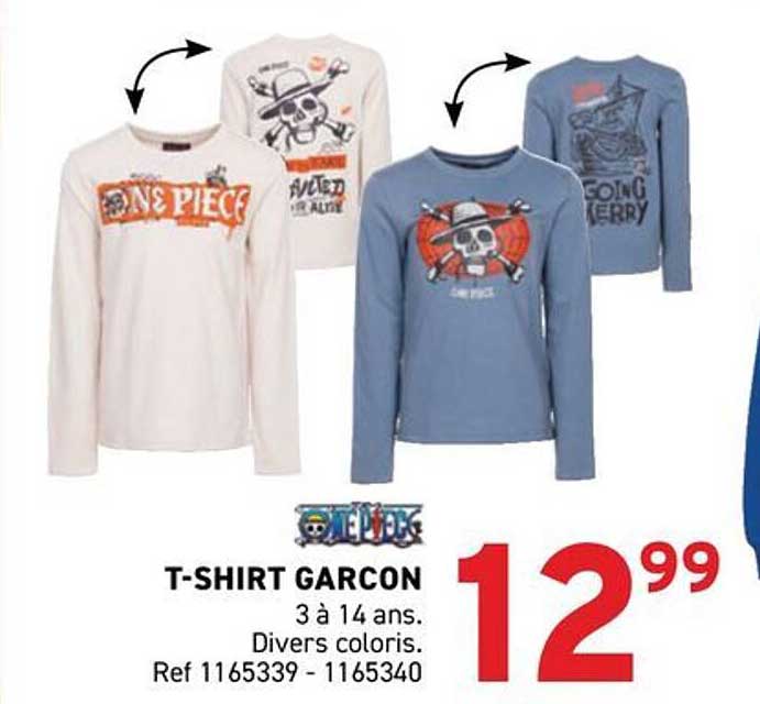 T-SHIRT GARCON