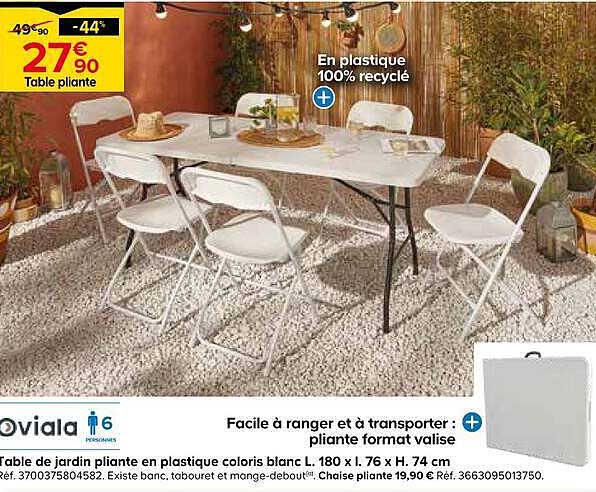 Table pliante