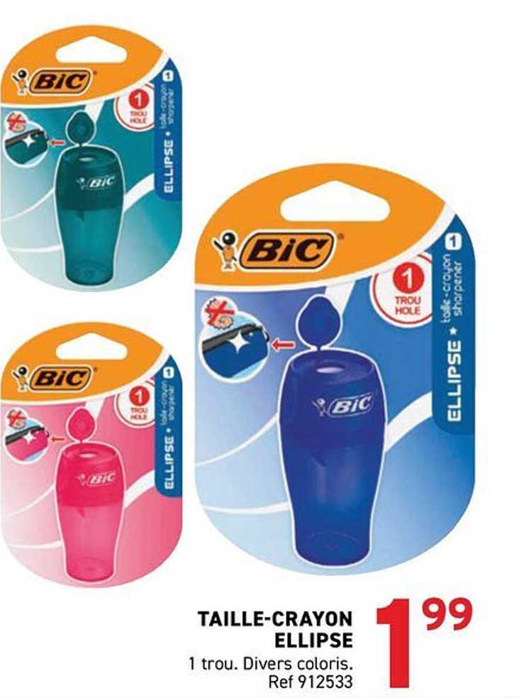TAILLE-CRAYON ELLIPSE