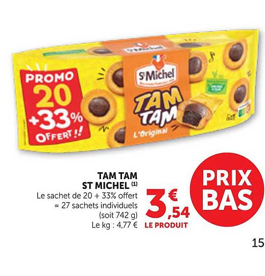 TAM TAM ST MICHEL