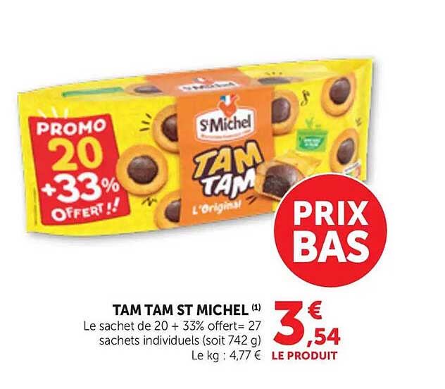 TAM TAM ST MICHEL