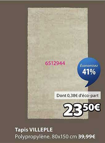 Tapis VILLEPLE