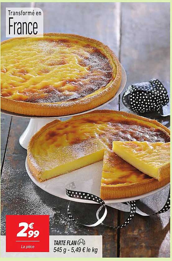 TARTE FLAN