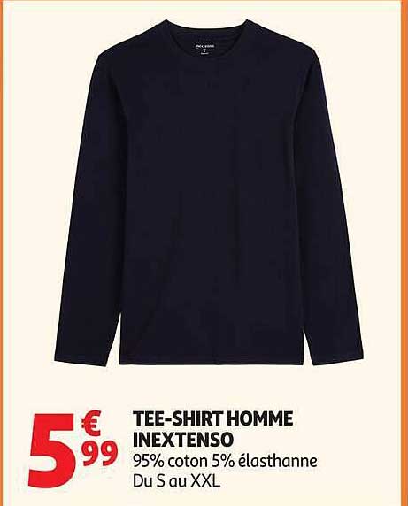 TEE-SHIRT HOMME INEXTENSO
