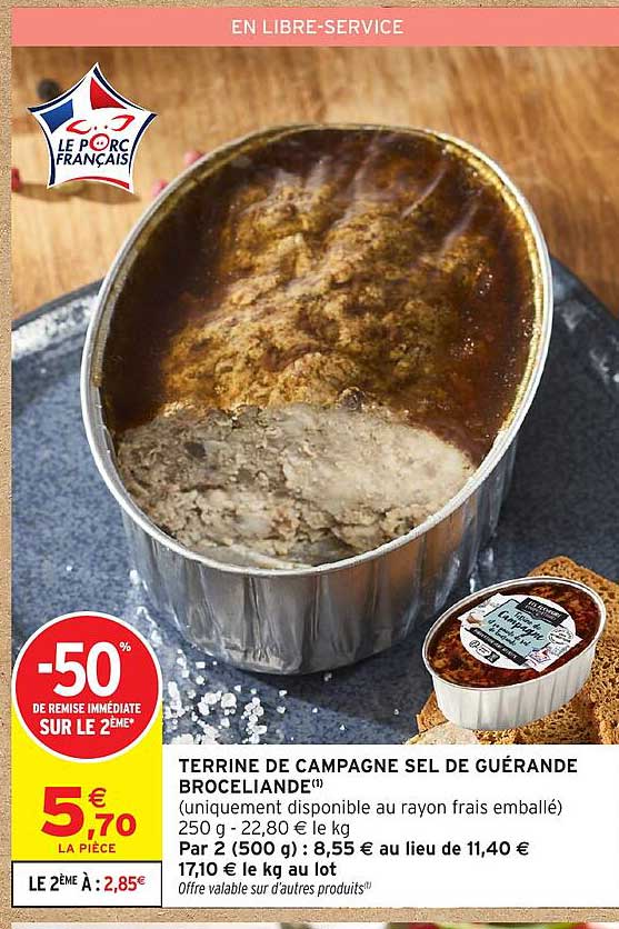 TERRINE DE CAMPAGNE SEL DE GUÉRANDE BROCELIANDE(1)