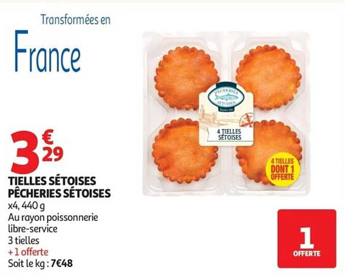 TIELLES SÉTOISES PÉCHERIES SÉTOISES