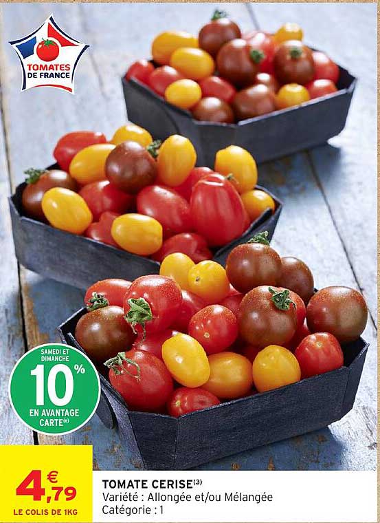 TOMATE CERISE(3)
