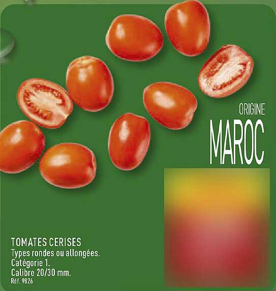 TOMATES CERISES