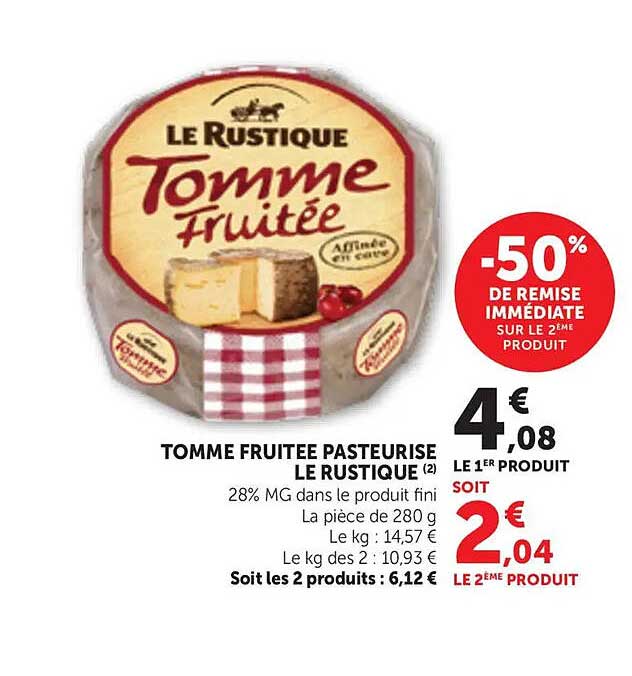 TOMME FRUITEE PASTEURISE LE RUSTIQUE (2)