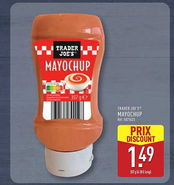 TRADER JOE'S MAYOCHUP