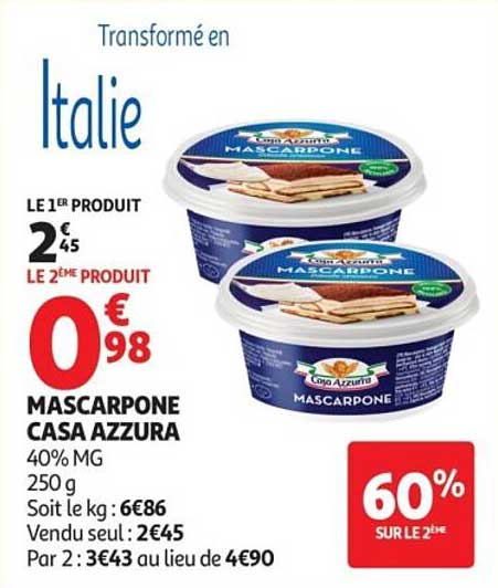 Transformé en Italie
