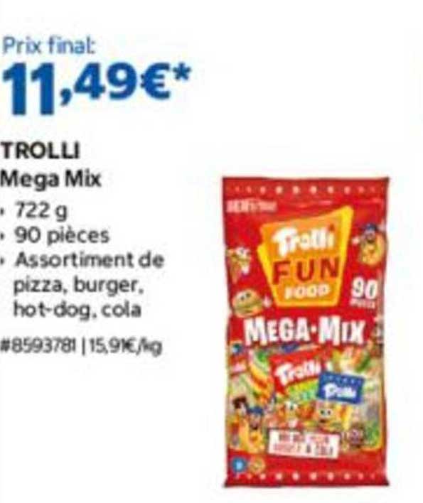 TROLLI Mega Mix