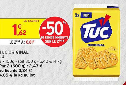 TUC ORIGINAL