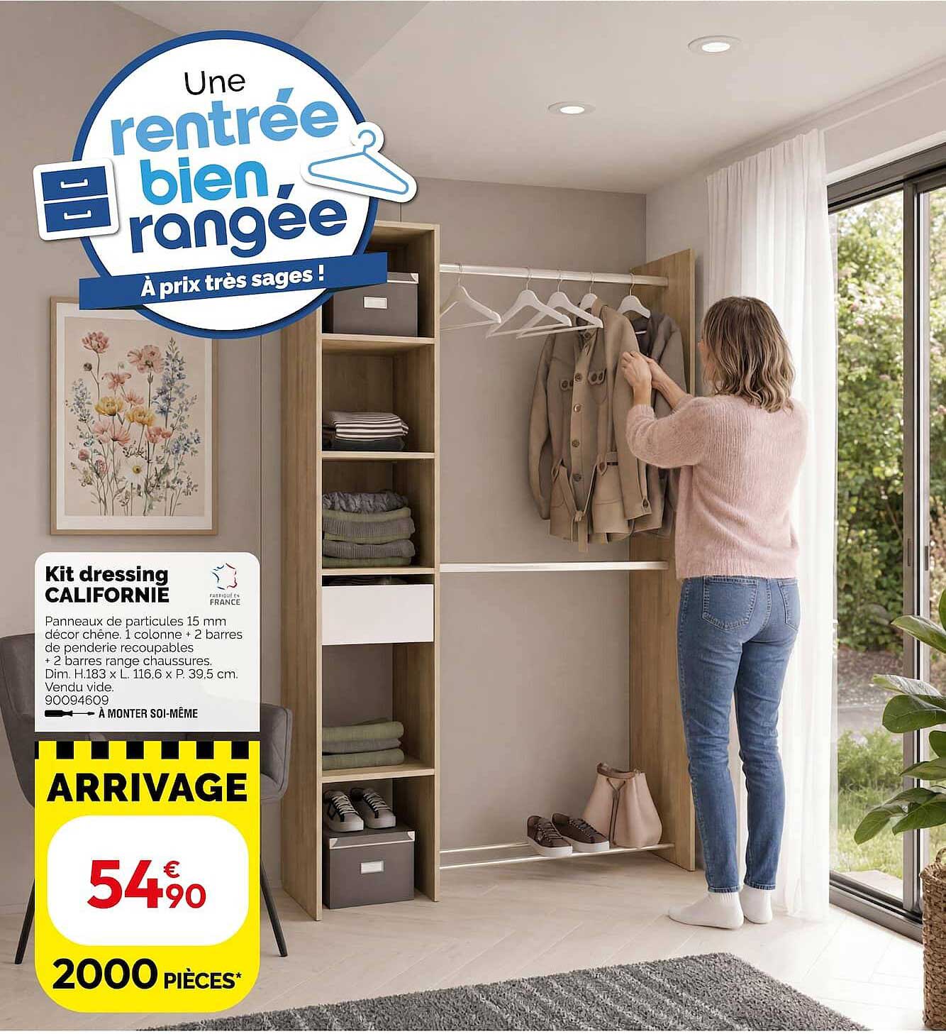 Une rentrée bien rangée