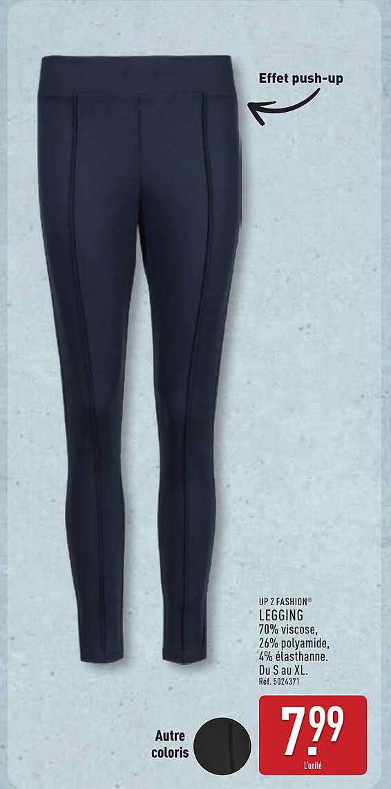 UP 2 FASHION® LEGGING