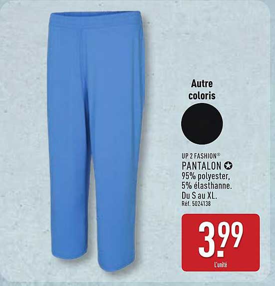 UP 2 FASHION® PANTALON
