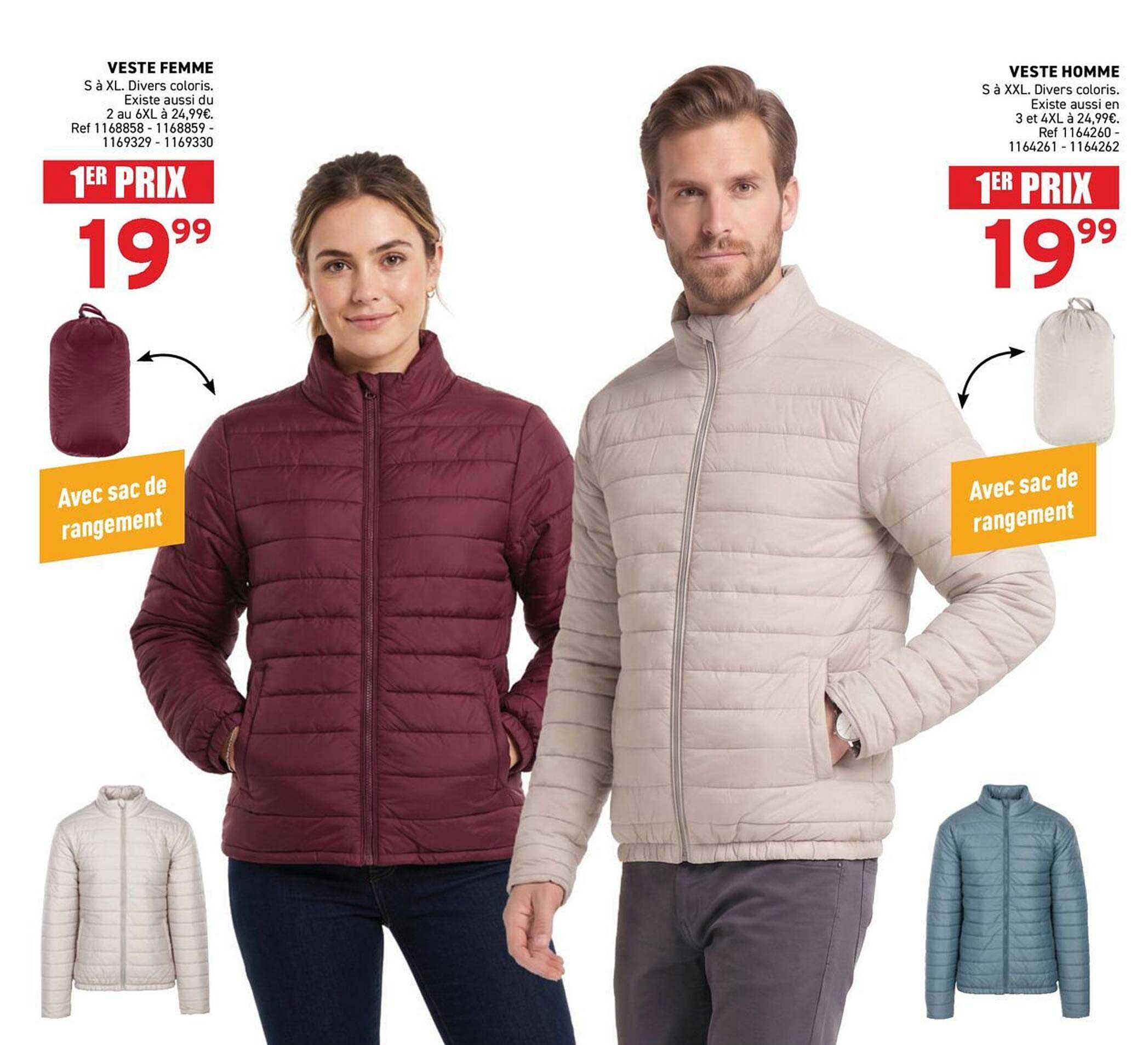 VESTE FEMME