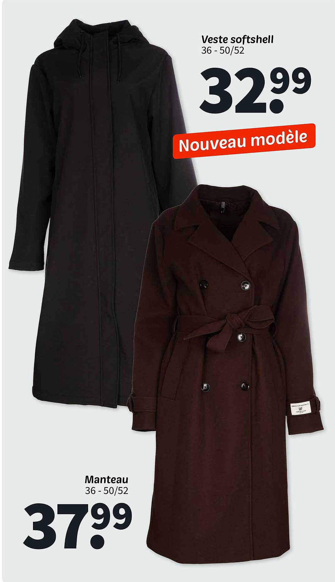 Veste softshell