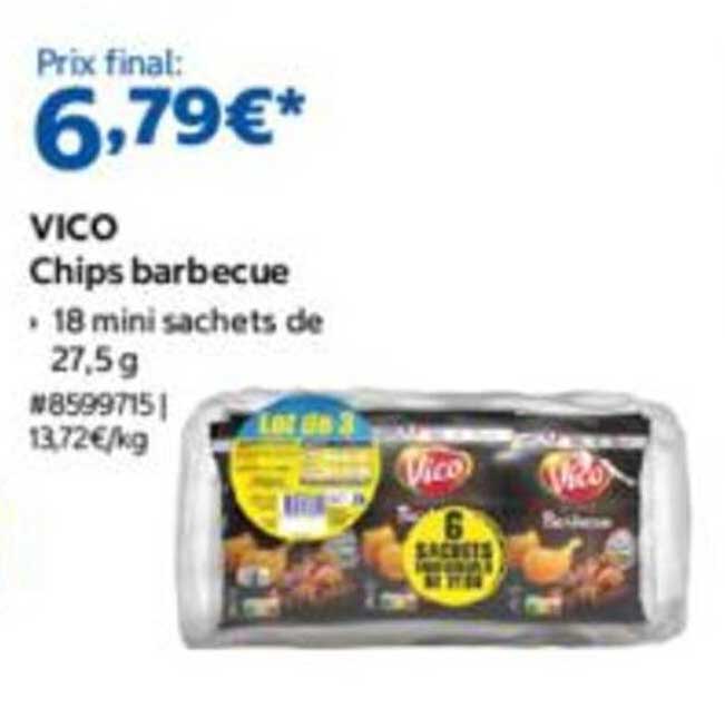 VICO Chips barbecue