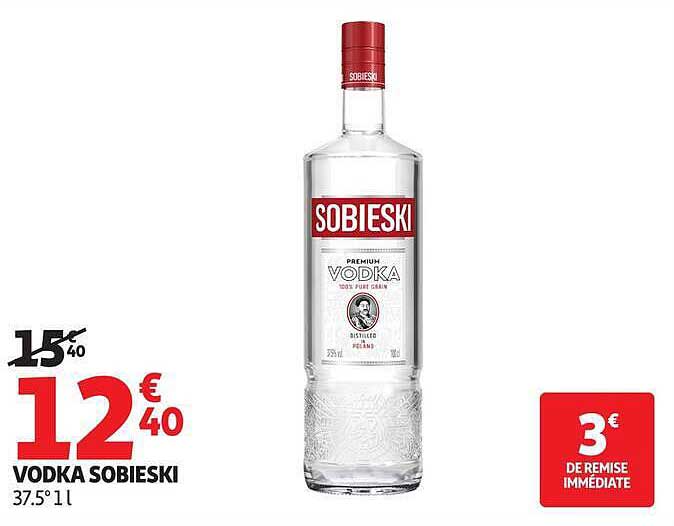 VODKA SOBIESKI