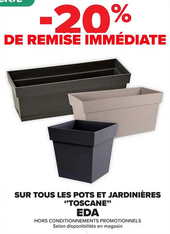 -20% DE REMISE IMMMÉDIATE