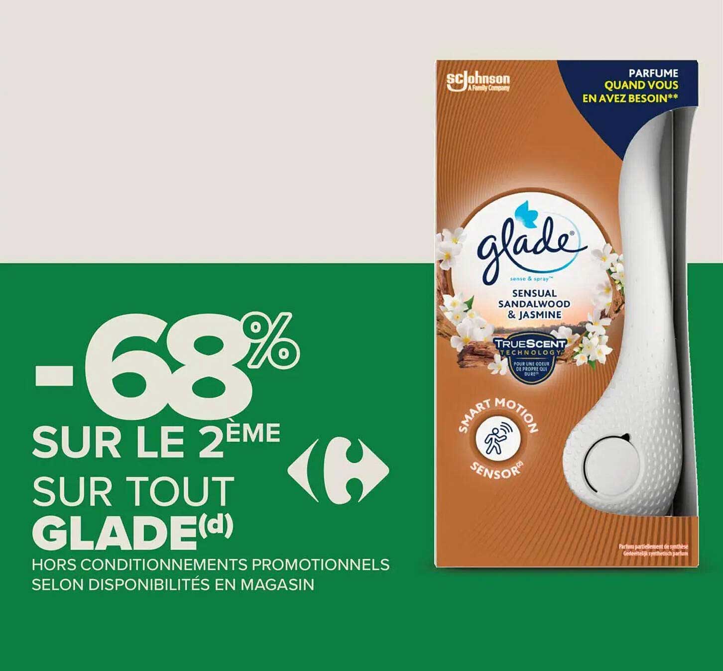 -68% SUR LE 2ème SUR TOUT GLADE(d)