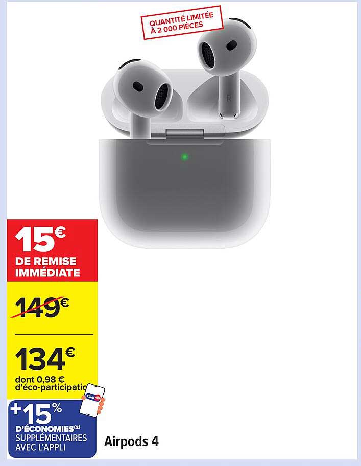 Airpods 4