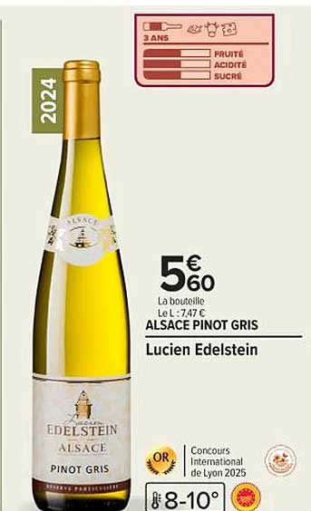 ALSACE PINOT GRIS