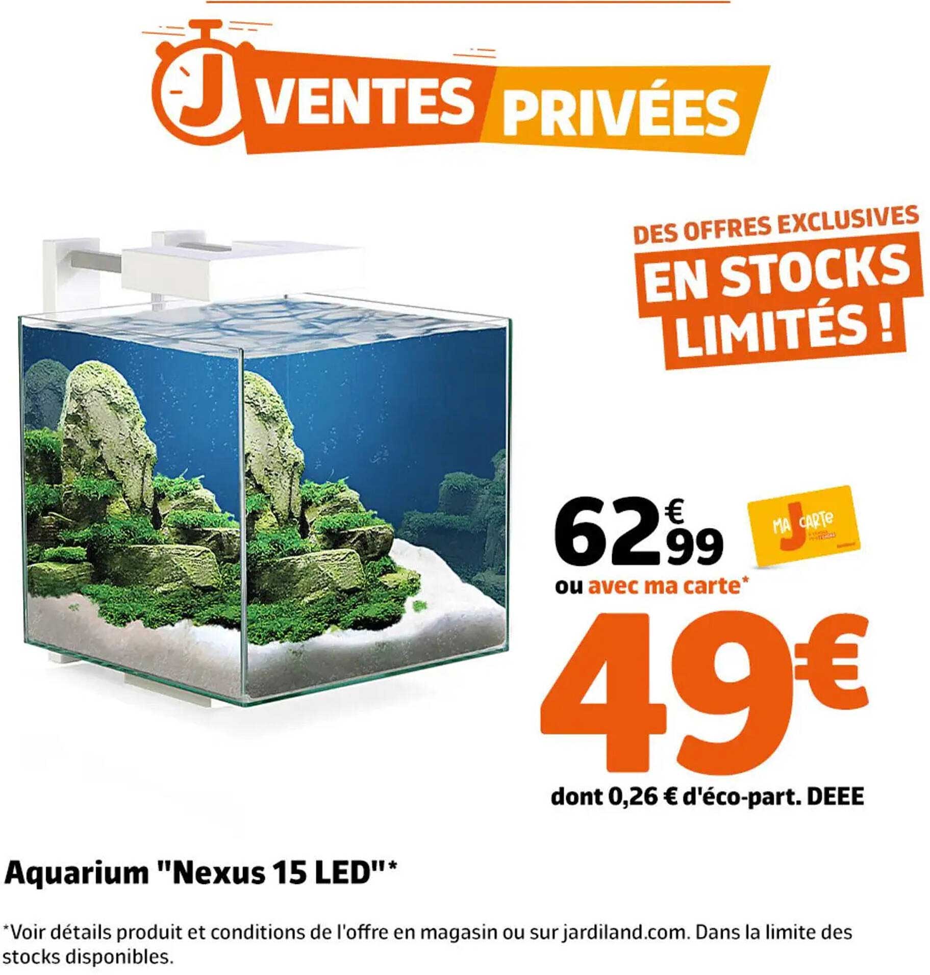 Aquarium "Nexus 15 LED"