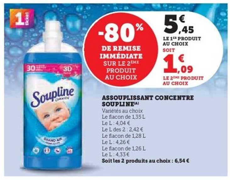 ASSOUPLISSANT CONCENTRÉ SOUPLINE