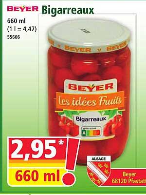 Beyer Bigarreaux 660 ml