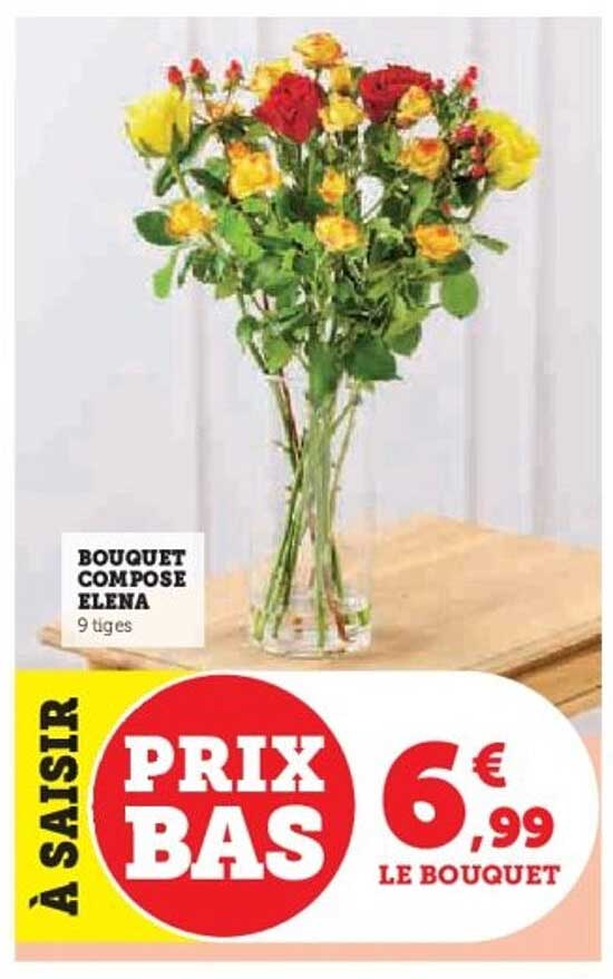 BOUQUET COMPOSÉ ELENA