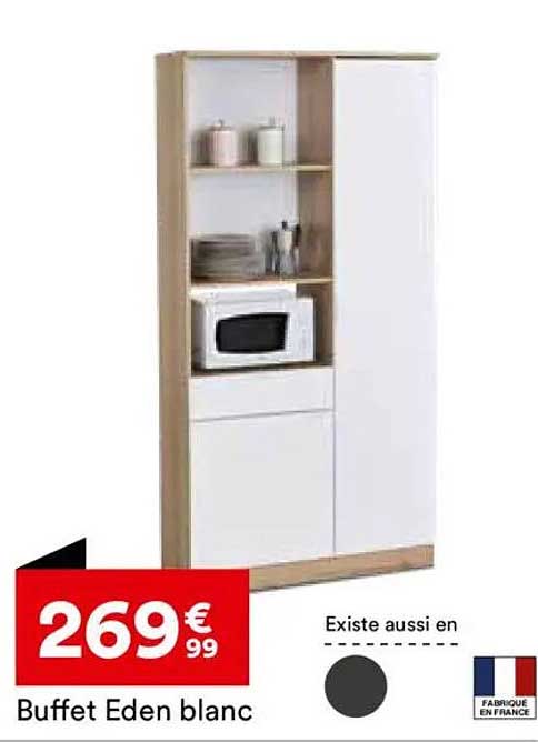 Buffet Eden blanc
