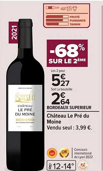 Château Le Pré du Moine