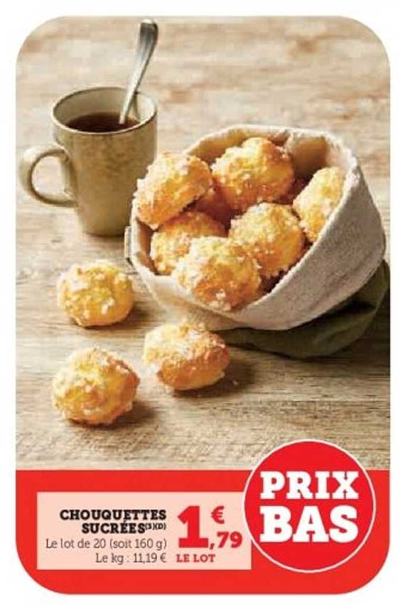 CHOQUETTES SUCRÉES