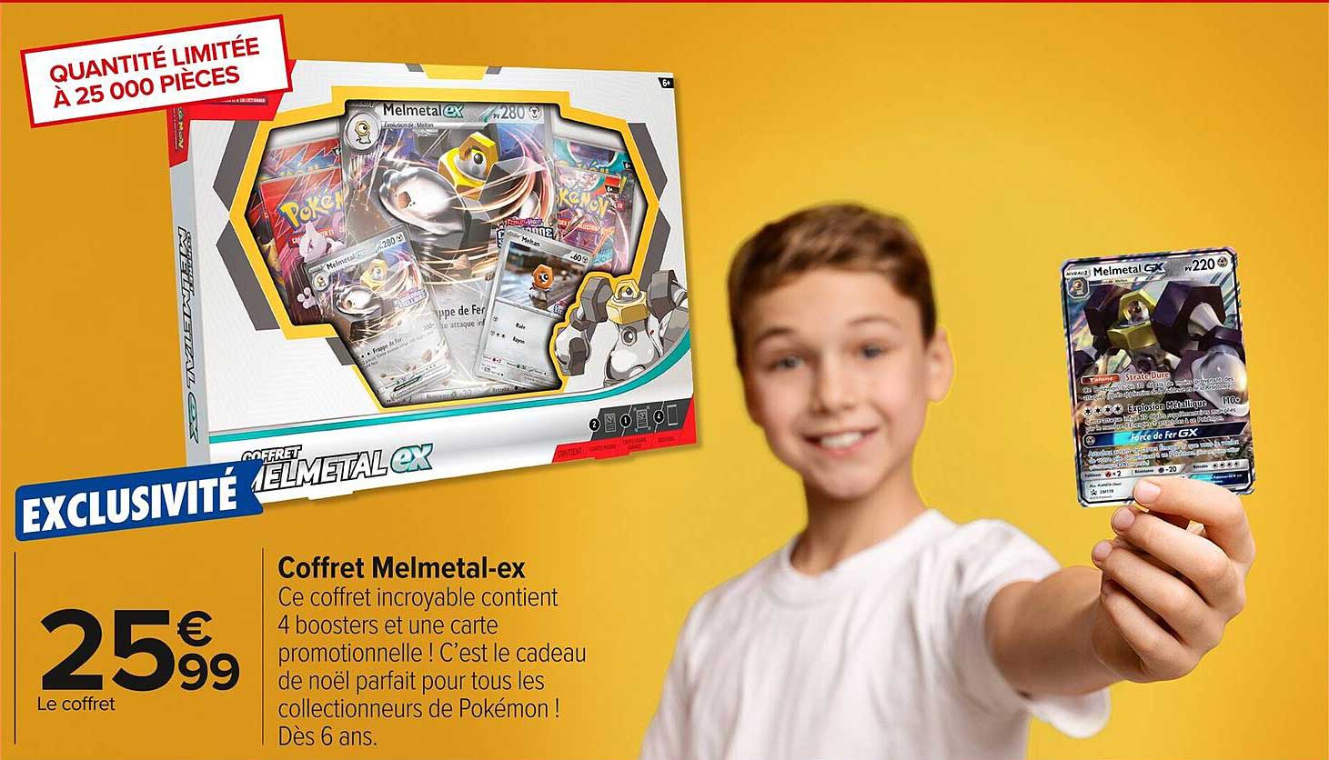 Coffret Melmetal-ex