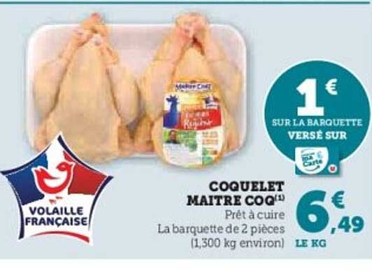 Coquelet Maître Coq