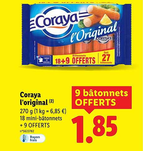Coraya l'original