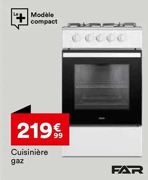 Cuisinière gaz