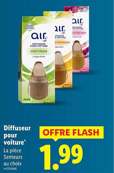 Diffesseur pour voiture*
