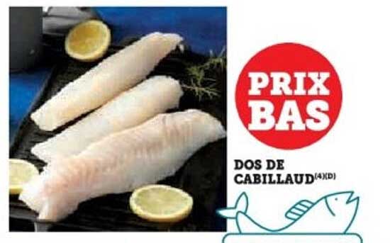 DOS DE CABILLAUD