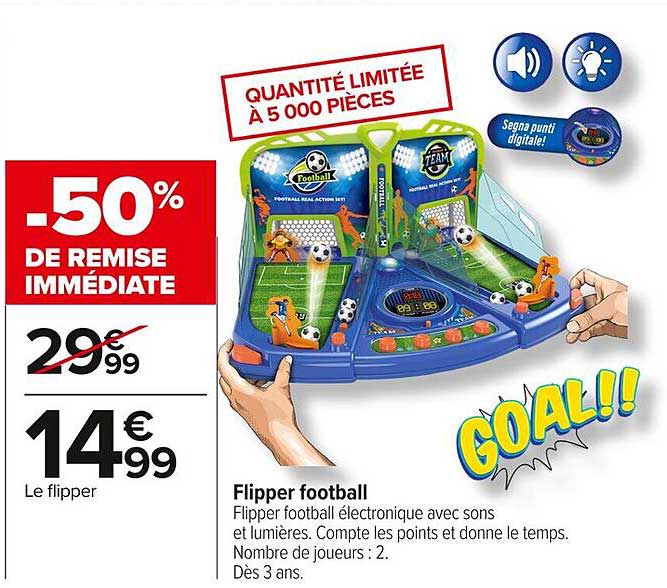 Flipper football