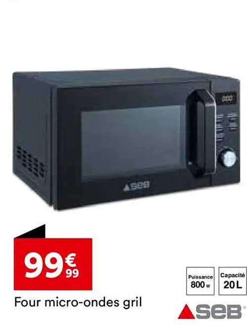 Four micro-ondes grill