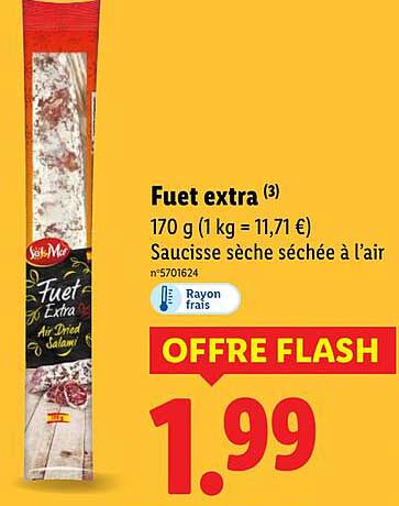 Fuet extra