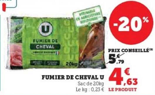 FUMIER DE CHEVAL U