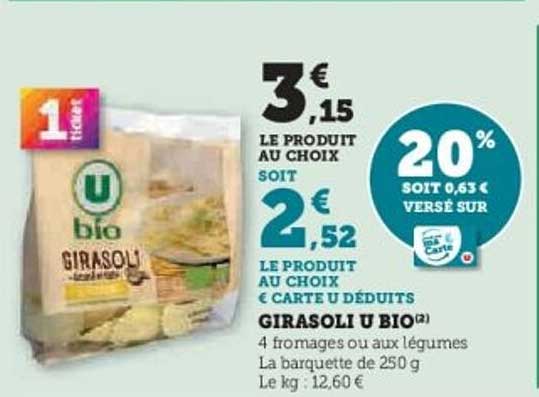GIRASOLI U BIO