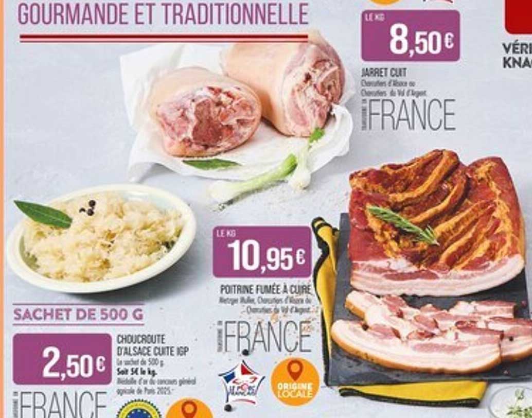 GOURMANDE ET TRADITIONNELLE