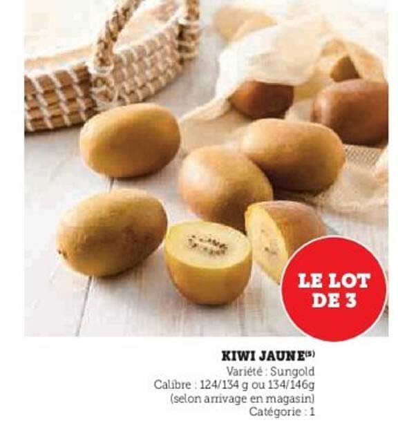 KIWI JAUNE(S)