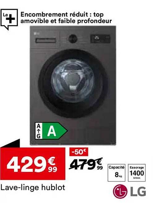 Lave-linge hublot